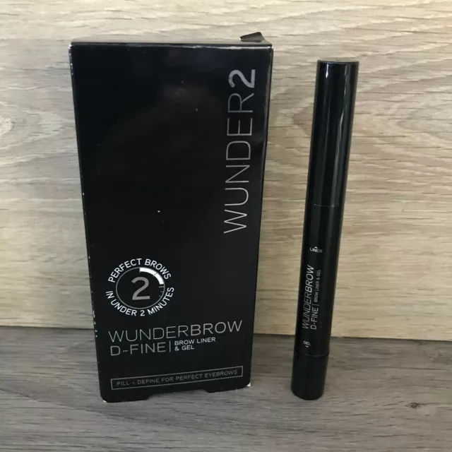 Wunder2 - Wunderbrow D-Fine Brow Liner & Gel - 2 En 1