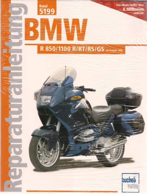 Reparaturanleitung f. BMW R 1100 / 850 GS RT R RS / R1100 / R850 / R1100RS  neu