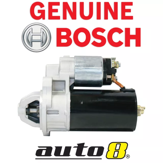 Genuine Bosch Starter Motor for Mitsubishi Magna TJ 3.5L 6G74 2000 - 2003