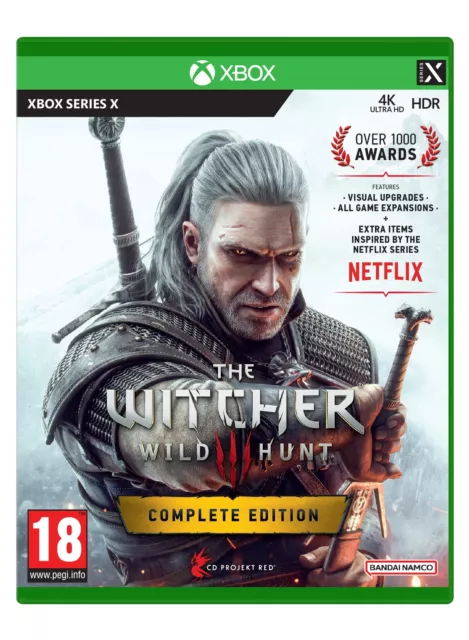 The Witcher 3: Wild Hunt Complete Edition (Xbox Seri (Microsoft Xbox Series X S)