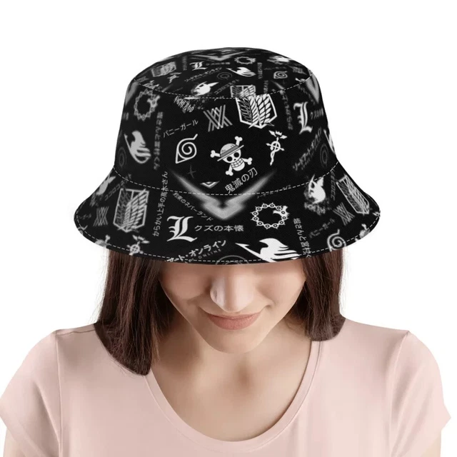 Bob My Hero Académia chapeau pêcheur Deku Midoria protection Soleil Manga Été
