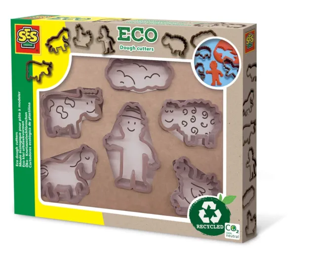 SES Creative 24918 Eco Dough Cutters