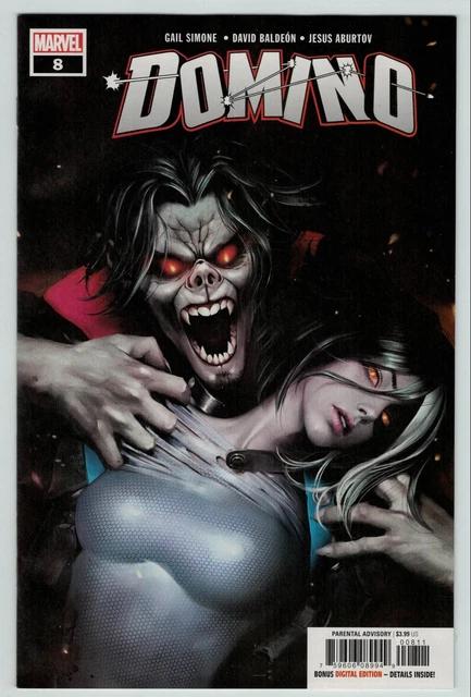 Domino 8 1st print cool Morbius the Vampire cover Marvel Comics 2018