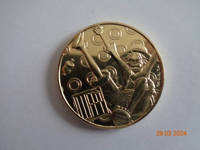 ONE PIECE LUFFY monnaie de paris 2024 mini médaille EUR 5,00 - PicClick FR