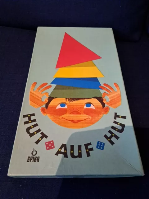 DDR-Spiel Hut Auf Hut Spika VEB Nostalgie Osttalgie