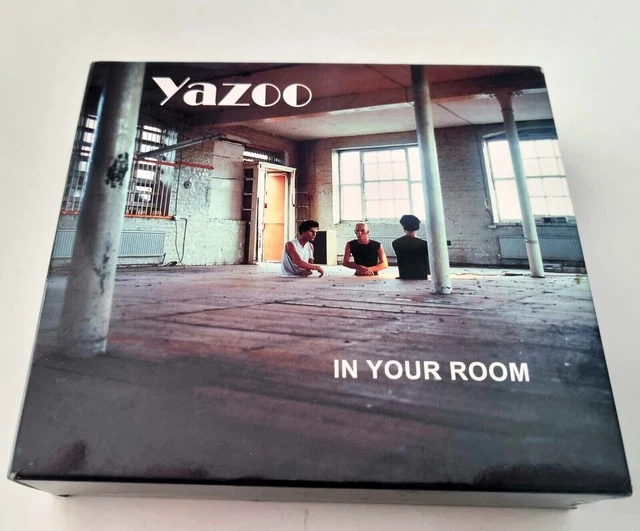 YAZOO - IN YOUR ROOM - 3CD's/DVD 5.1 album MIXES/promos - w