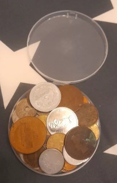 Münzsammlung Konvolut alte Münzen aus der ganzen Welt Ab 1872 LOT Nachlass