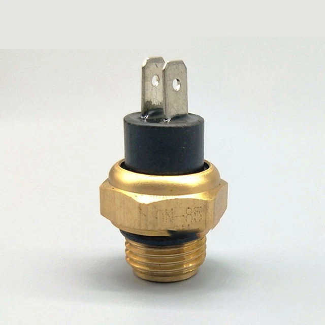 Motorcycle Electric Radiator Coolant Fan Water Temperature Switch Temp Sens  G