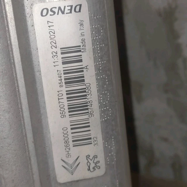 RADIATEUR CONDENSEUR CLIM pour CITROEN C3 3A SERIE (B618) PureTech 110 ...