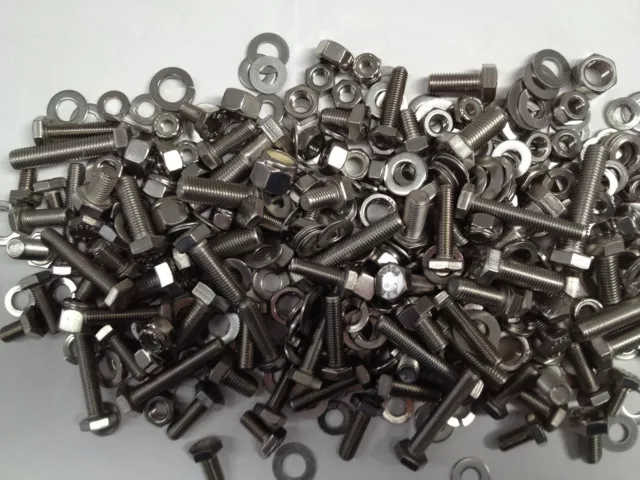 Morgan Plus 8 - Unf Stainless Steel Nuts Bolts Washers Qty 450