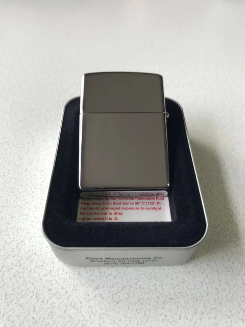 ZIPPO Budweiser is not used