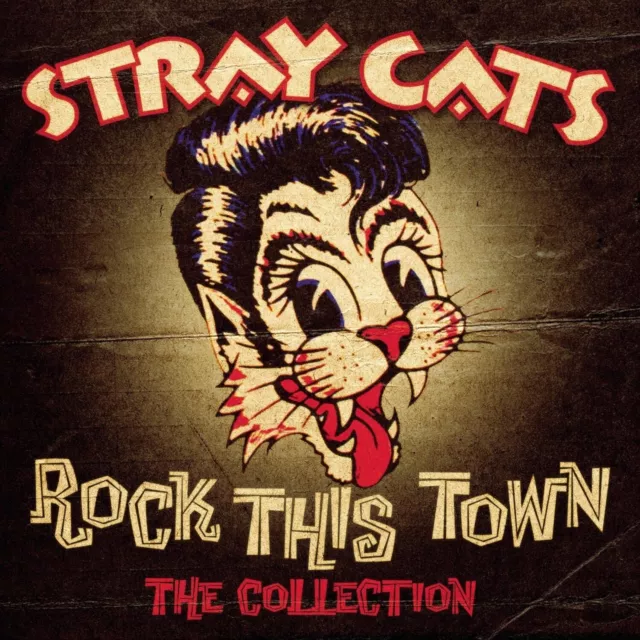 Stray Cats Rock This Town-Collection CD NEW SEALED Runaway Boys/Stray Cat Strut+