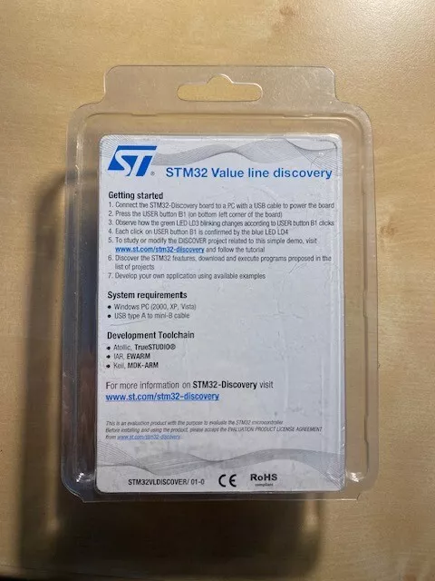 STM32 Value line discovery 2