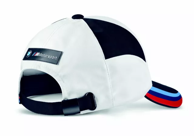 Original BMW M MOTORSPORT Hochwertiges CAP UNISEX Fan 80162463073 Mütze 2