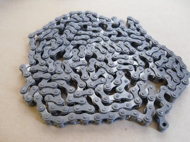 Diamond 41Ss Riv 10 Ft Single Strand Stainless Steel Roller Chain