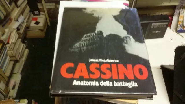 Piekalkiewicz Cassino Anatomia Della Battaglia De Agostini 1981, 23l21
