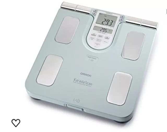 Omron BF511 Body Composition Monitor with 8 Sensors for Hand-to-Foot Measurement