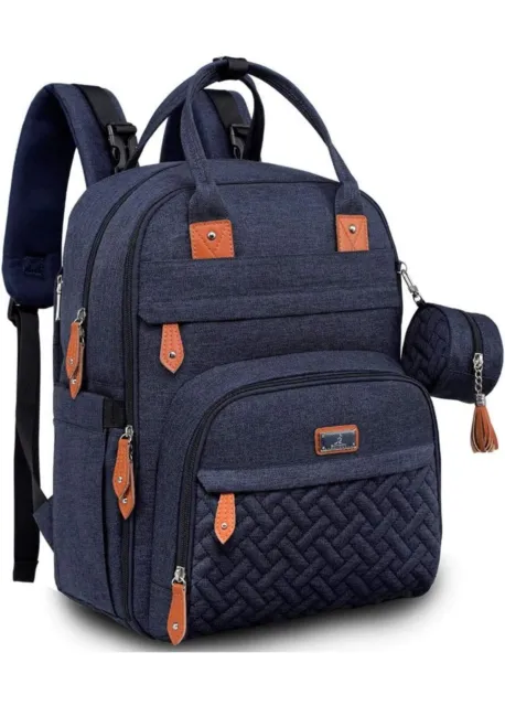 NWT Diaper Backpack, Baby Changing Bag Multifunction Waterproof (Choose style)