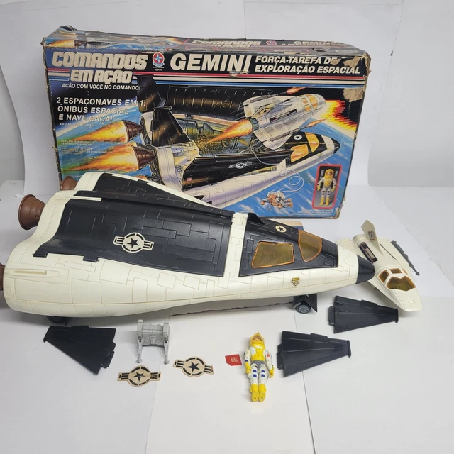 G.I. Joe レオパルド（Leopardo）Estrela - Brazil 1993 Estrela G.I. Joe Comandos em Acao Carded Action Figure - Leontor