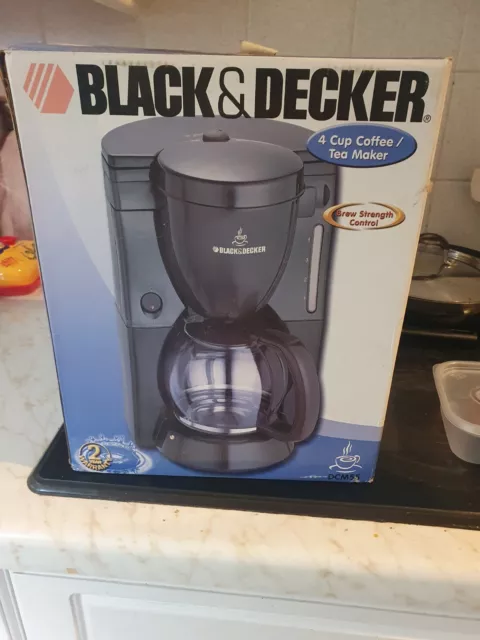 BLACK AND DECKER 4 Cup Coffee Maker 13.99 PicClick UK
