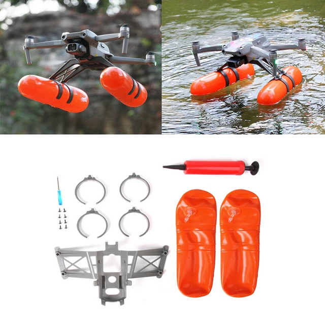 For DJI Mavic Air 2/2S Drone Part Buoyancy Rod Damping Landing Gear Floating Kit