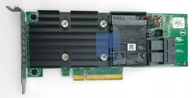 3JH35  DELL PERC H740P 8GB SAS PCIe - Low Profile