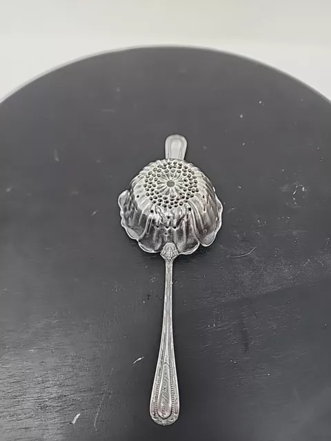 Antique Sterling Silver Carlton House Tea Strainer by Gorham Silver Co. 3