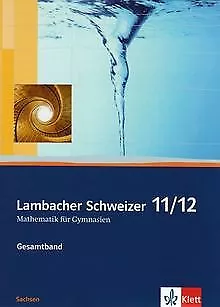 Lambacher Schweizer -  Ausgabe für Sachsen: Lambacher Sc... | Buch | Zustand gut