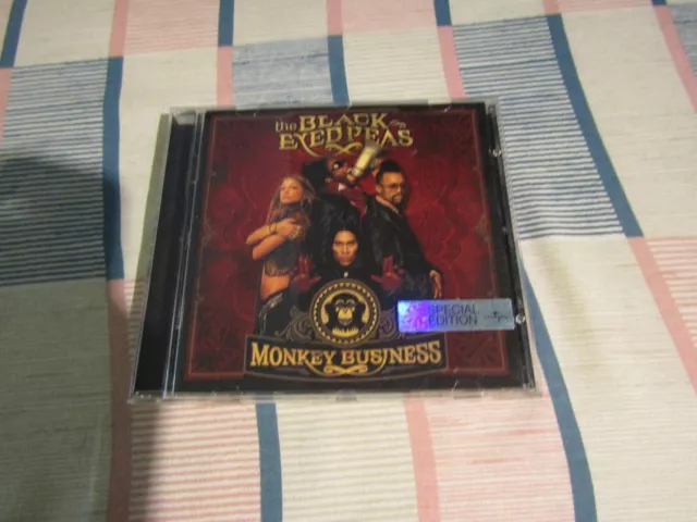 The Black Eyedpeas Cd [Monkey Business ]Plays Great