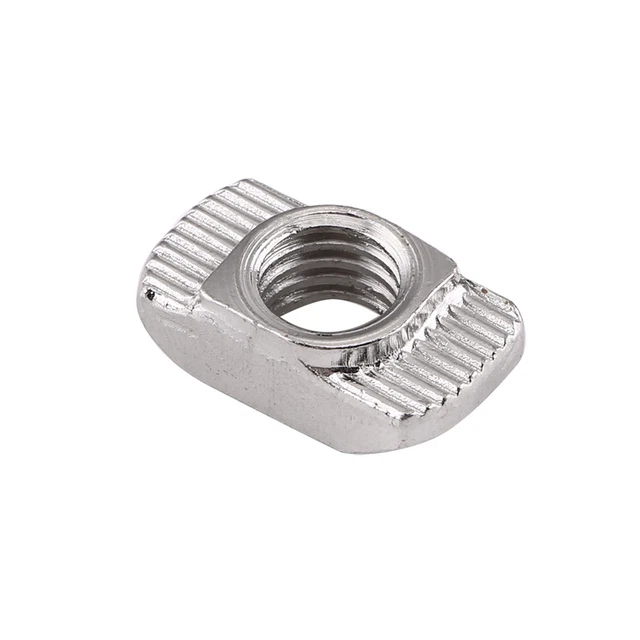 (European Standard Type 30-M4*15.5 * 8)50pcs Carbon Steel Hammer Head Nut For