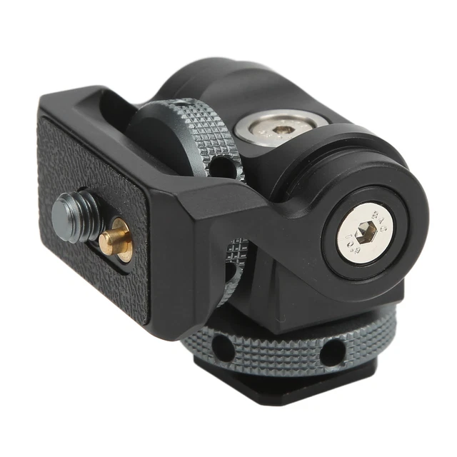 Attacco Hot Shoe Per Flash Della Fotocamera Monitor Della Fotocamera