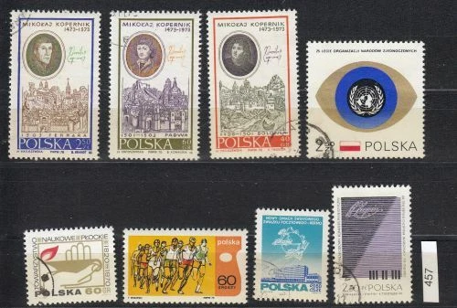 Briefmarken Polen gestempelt