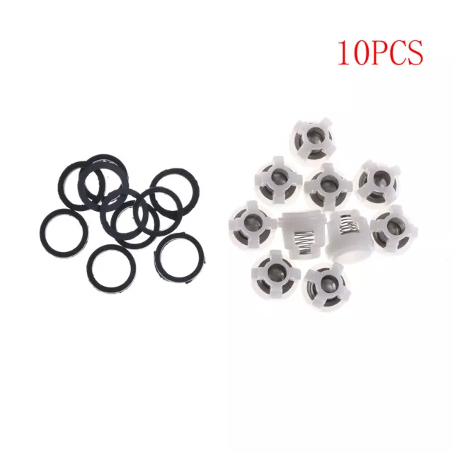 10Pcs Ar Check Valve Repair Kit  for  Power Pressure Washer Water Pump HU W _js