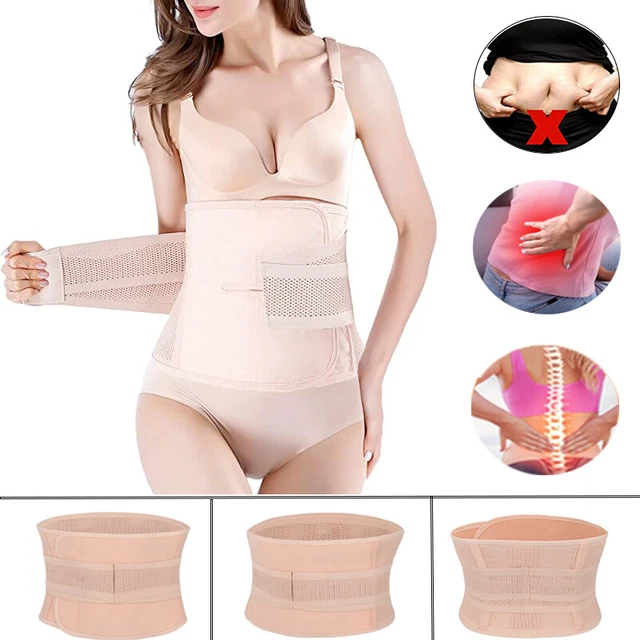 After Pregnancy Postpartum Belly Wrap Band Recovery Tummy Waist Belt Body Shaper