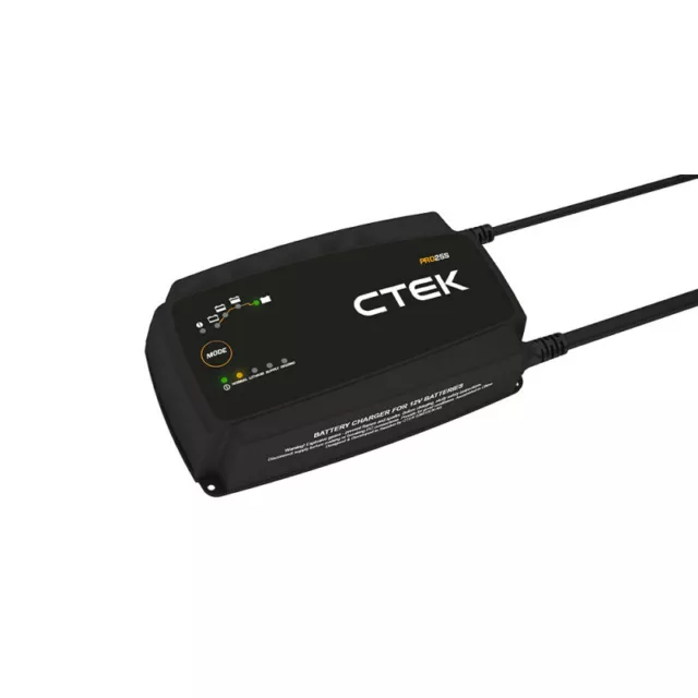 Chargeur de batterie CTEK PRO25S 12V 25A pour batterie de 40-500ah 40-194