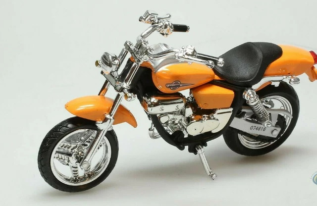 Honda Magna Moto Bike Motorrad 1/18 Support Inclus Die-Cast Tbe