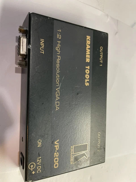 Splitter kRAMER VP200K VGA 1 IN - 2 OUT