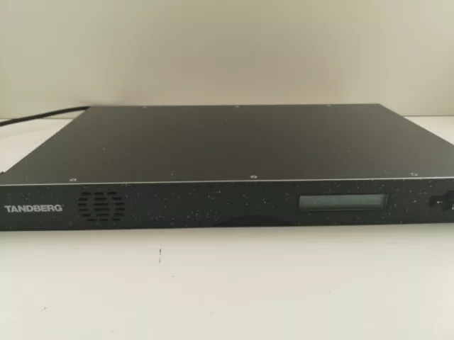 Tandberg TT1220 Professional MPEG-2 DVB-S Video Receiver Decoder ASI I/O SDI