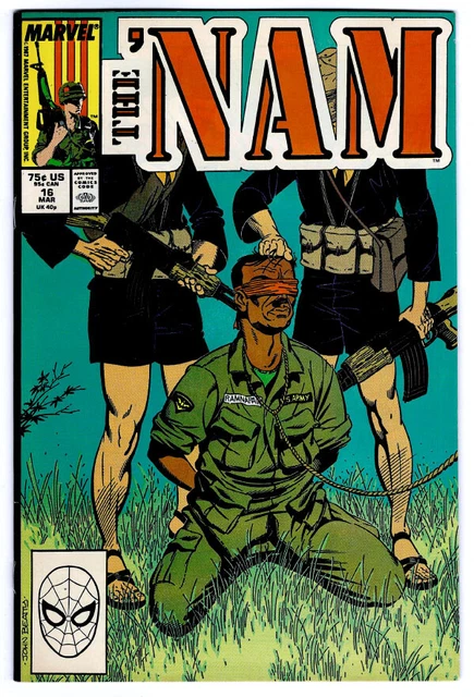 THE 'NAM #16  in NM- conditrion a 1988 Marvel war comic