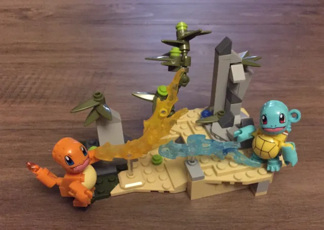 Mega Bloks MEGA Construx Pokemon Squirtle Evolution Building Set