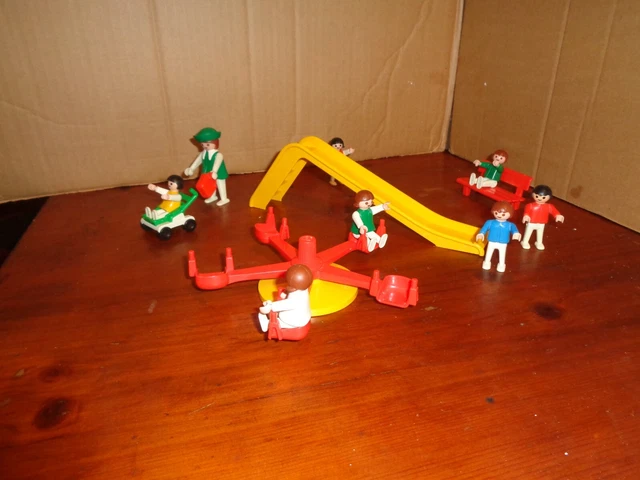 Playmobil Jardin D'enfants Avec Tyrolienne – Occasion