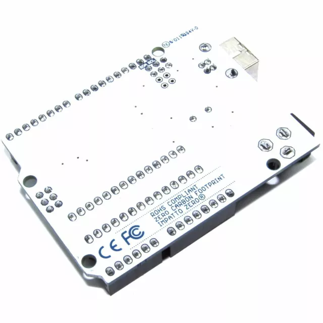 ATmega328P Mikrocontroller-Platine 16u2 (Arduino-kompatibel) Flux-Workshop 3