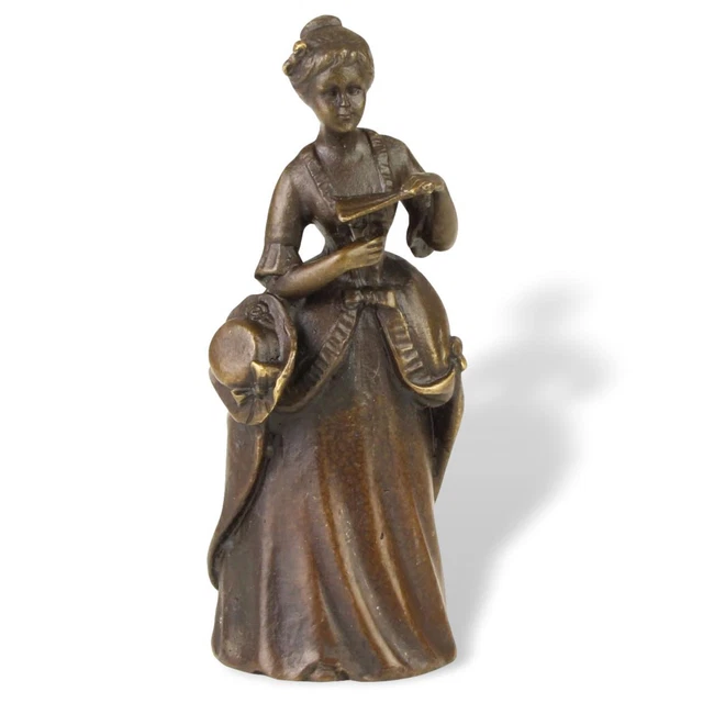 Campana de tabla señora campanilla estilo antiguo 11cm