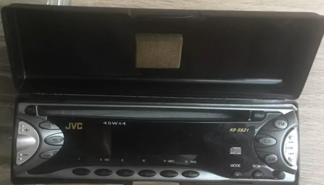 JVC KD-G151 Car AutoRadio CD Receiver RDS Old-School