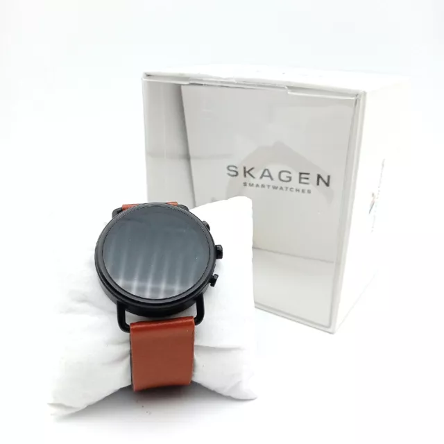 Skagen Connected Falster 3 Gen 5 Edelstahl Smartwatch NFC Touchscreen Herren