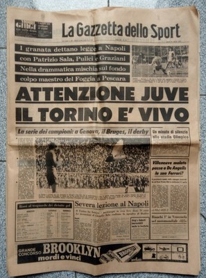 GAZZETTA DELLO SPORT 16 SETTEMBRE 1959 MARIO BAMPI ALDO MOSER FRANCO VOLPI 