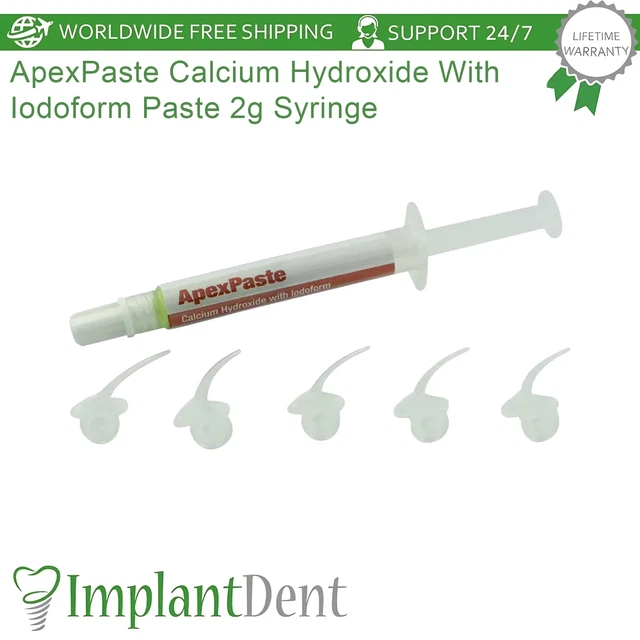 Mit Paste Rct 1X DENTAL APEX Paste mit Iodoform Paste 2g Temp R00t Füllung nicht ...
