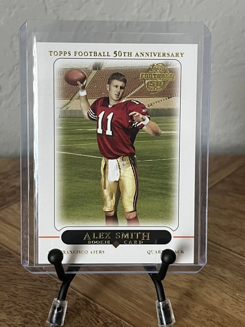 ALEX SMITH 🏈 2005 Topps 50th Anniversary Rookie #435 RC | San Francisco 49ers
