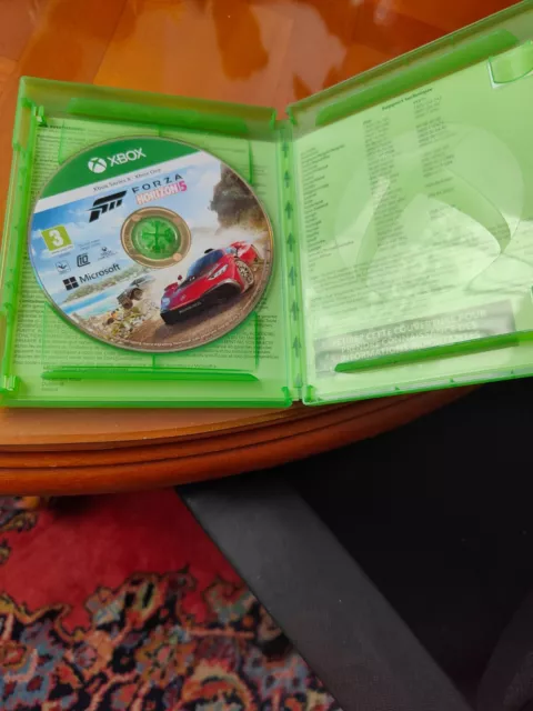 Forza Horizon 5 (Microsoft Xbox One/Series X, 2021), comme neuf.