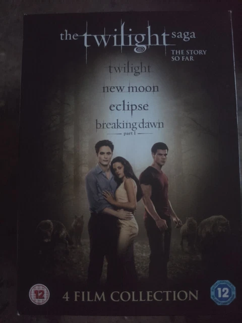 Twilight Saga DVD 4作品セット　※グッズのおまけつき THE TWILIGHT SAGA DVD Box Set 4-Film Collection (New Moon, Eclipse